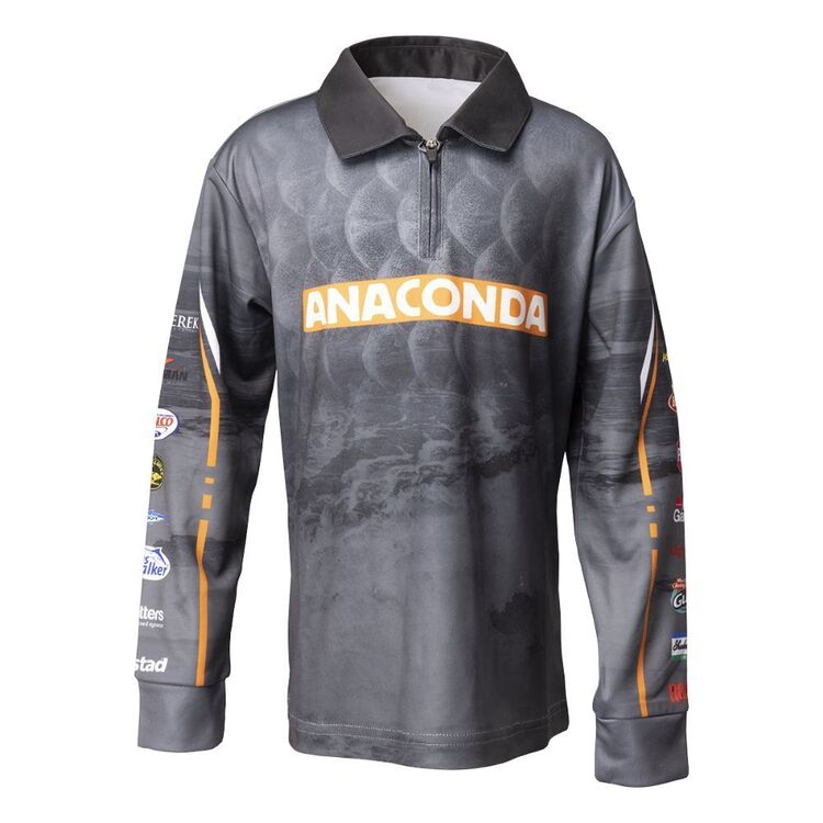 Anaconda Youth Sublimated Fishing Shirt