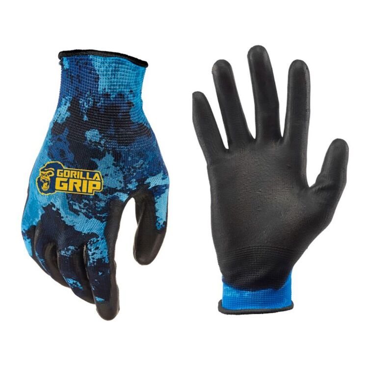 Work Gloves Fishing Gloves Kmart Breathable Non-Slip Gym Workout
