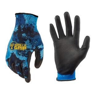 Gorilla Grip Veil Gloves Veil Aqueous Blue