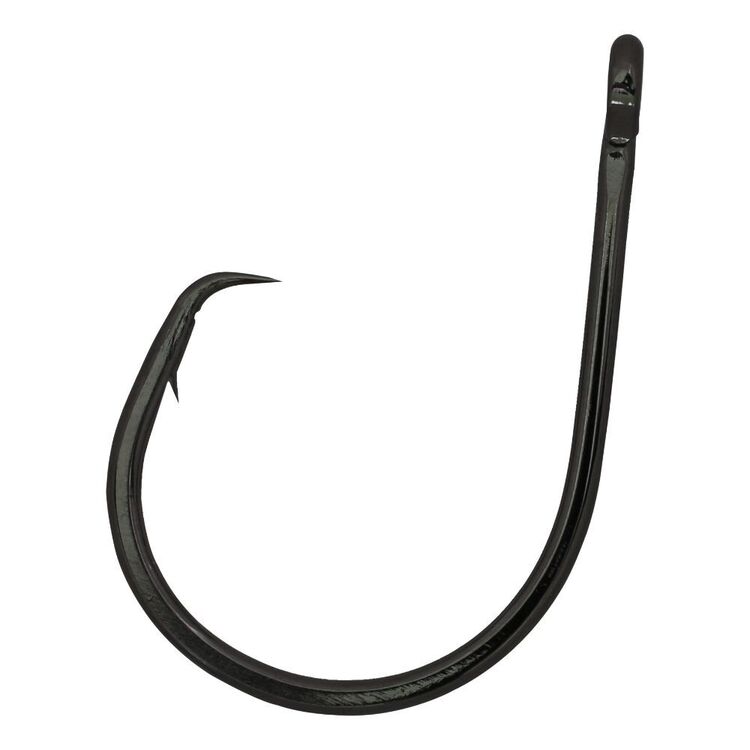 Owner SSW In Line Circle Tournament Hooks Black