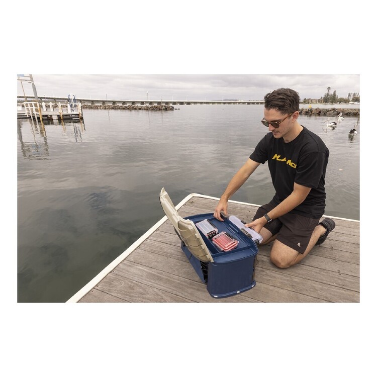 Plano Elite Series 797 3700 Angled System Tackle Box Blue | Anaconda Plano Elite Series 797 3700 Angled System Tackle Box Blue | Anaconda