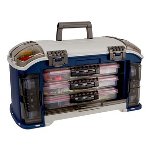 Plano Elite Series 797 3700 Angled System Tackle Box Blue