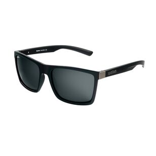 Spotters Riot Polarised Sunglasses Matte Black & Carbon