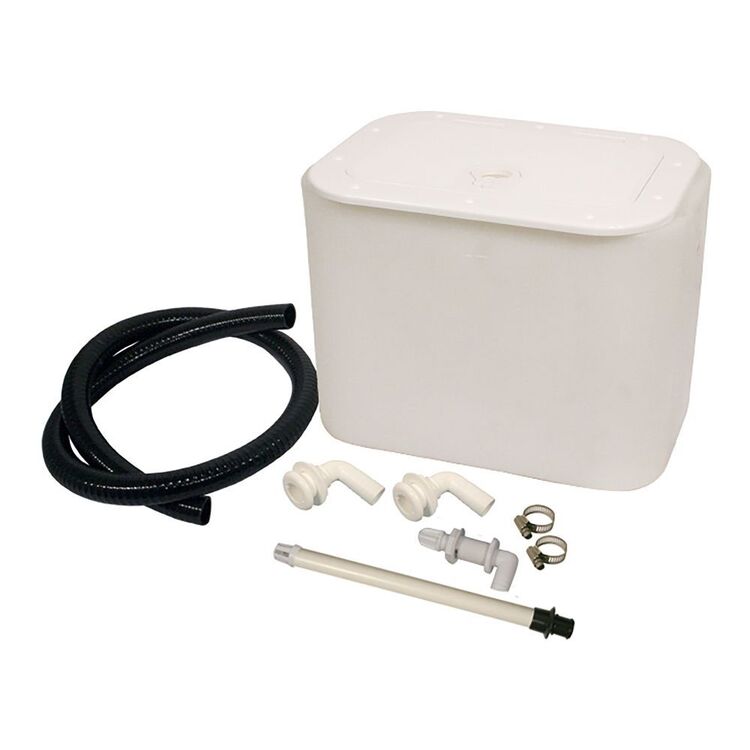 Waterbait Live Bait Overflow Tank And Kit