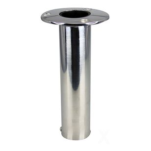4X 316 Stainless Steel 90 degree Rod Holder for Fishing with Drain pvc 4X 316 Stainless Steel 90 degree Rod Holder for Fishing with Drain pvc