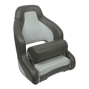 Axis M52 Folding Bolster Seat Chair Grey