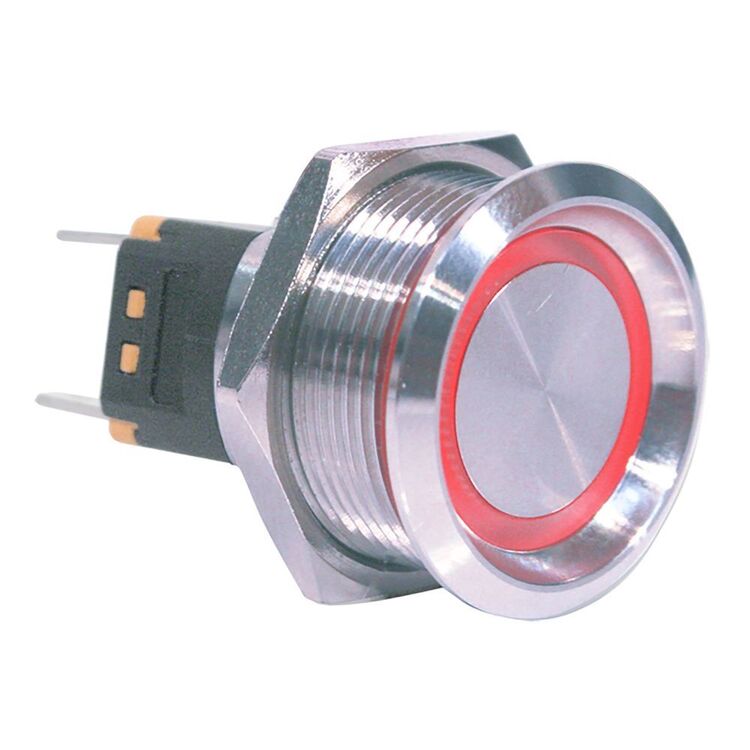 NGK Switch On-Off LED Red 12V Red 12 v