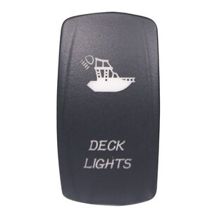 NGK Switch On-Off - Deck Light Grey