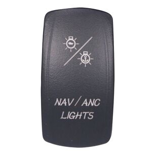 NGK Switch On-Off-On - Navigation/Anchor Light Grey