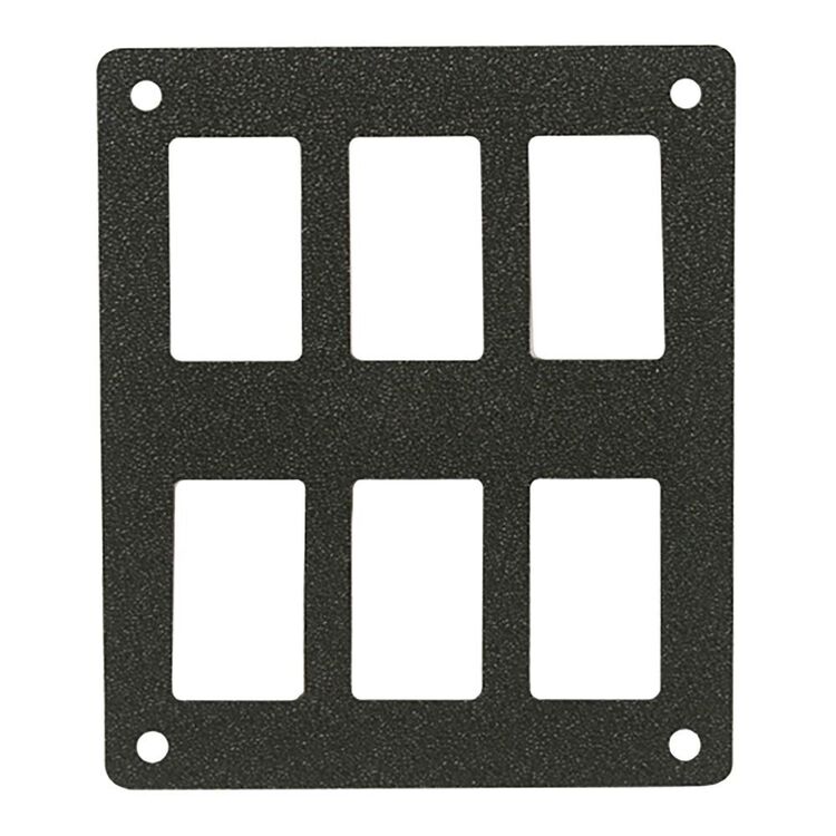 Waterline 6 Hole Rectangle Switch Panel