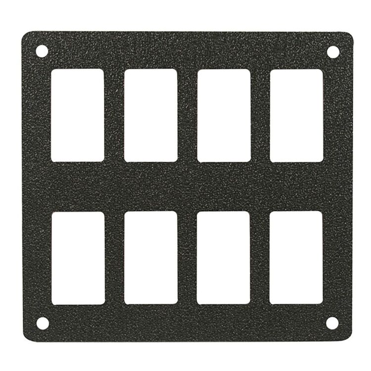 Waterline 8 Hole Rectangle Switch Panel