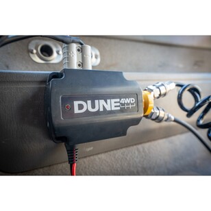 Dune 4WD 12V Compressor Vehicle Mount Conversion Kit Black