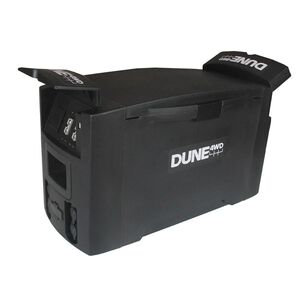 Dune 4WD Deluxe Powered Battery Box Black