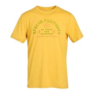 Cape Men's Positive Tee Yellow Marle