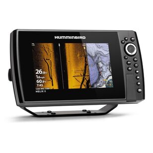 Humminbird Helix 8 MEGA Side Imaging Fishfinder/ GPS Combo