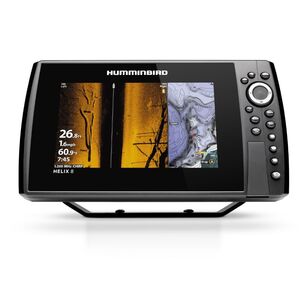 Humminbird Helix 8 MEGA Side Imaging Fishfinder/ GPS Combo