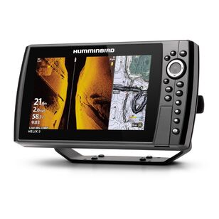 Humminbird Helix 9 MEGA Side Imaging Fishfinder/ GPS Combo