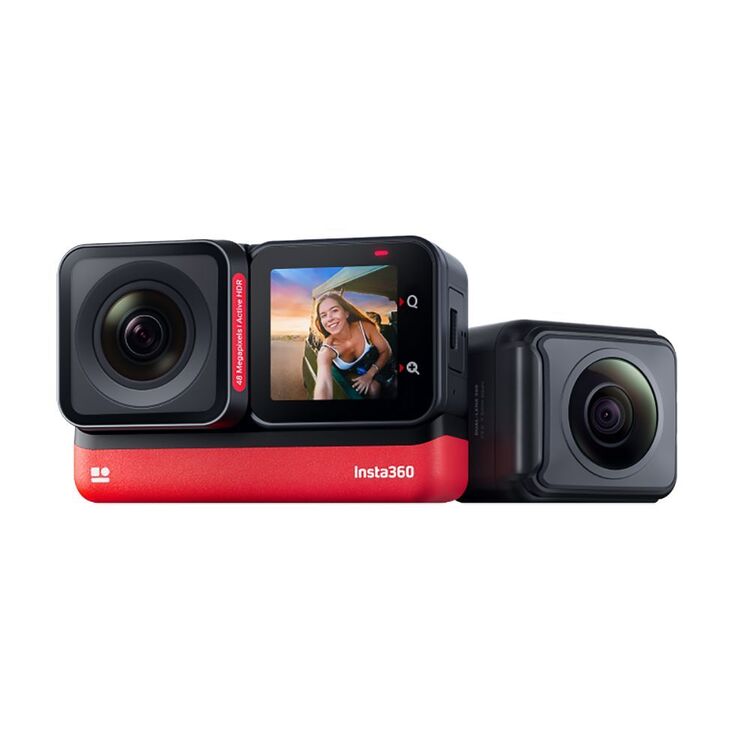 Insta360 ONE RS Twin Edition Action Cam