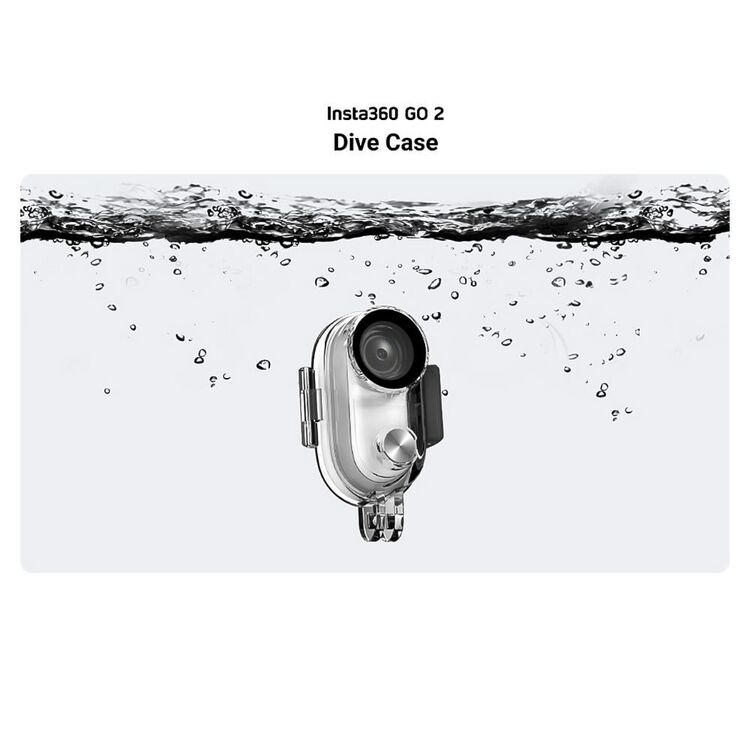 Insta360 GO 2 Dive Case Clear