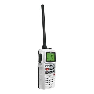 GME GX625W Handheld VHF Marine Radio White