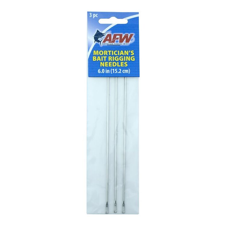 AFW Stainless Steel Mortician's Needles Grey