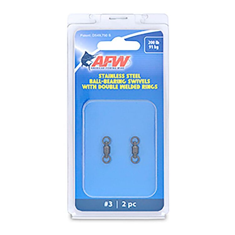 AFW Ball-Bearing Stainless Steel Swivels