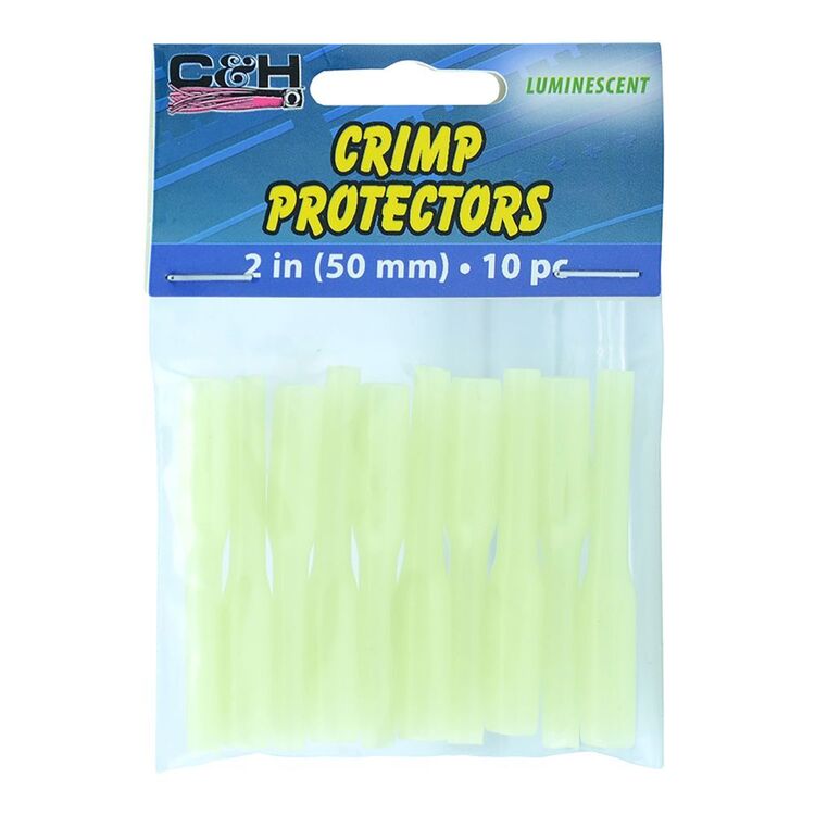 C+H Crimp Protector Sleeve 10 Pack Grey 50 mm