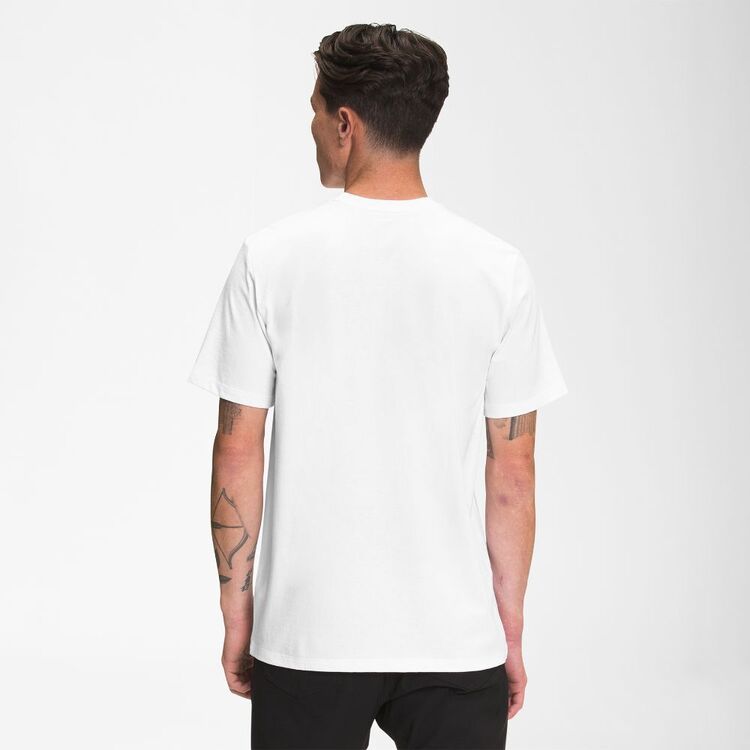 The North Face Men's Logo Play Short Sleeve Tee White