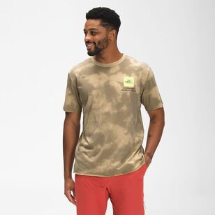 The North Face Men's Himalayan Bottle Source Short Sleeve Tee Olive Green