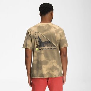 The North Face Men's Himalayan Bottle Source Short Sleeve Tee Olive Green