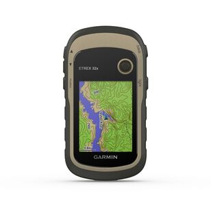 Garmin eTrex 32x Rugged Handheld GPS with Compass and Barometric Altimeter Black
