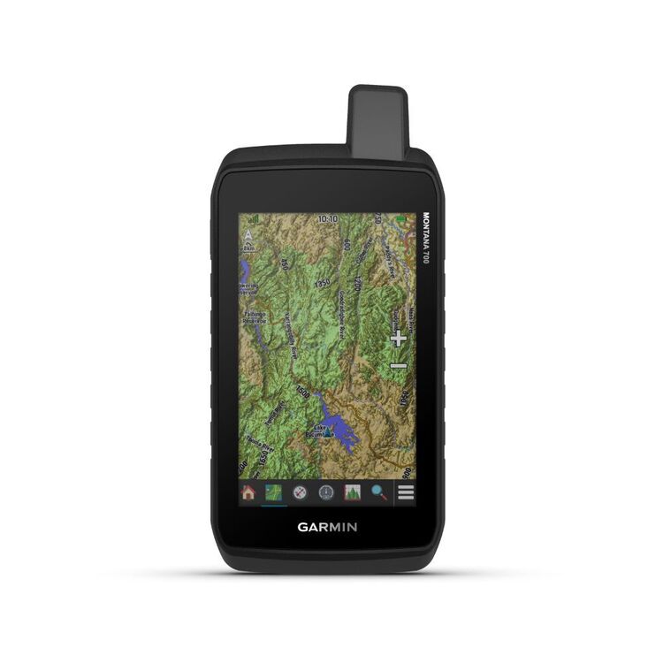 Garmin Montana 700 Rugged Handheld Touchscreen GPS Navigator