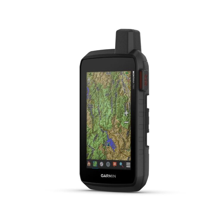 Garmin Montana 700 Rugged Handheld Touchscreen GPS Navigator with inReach