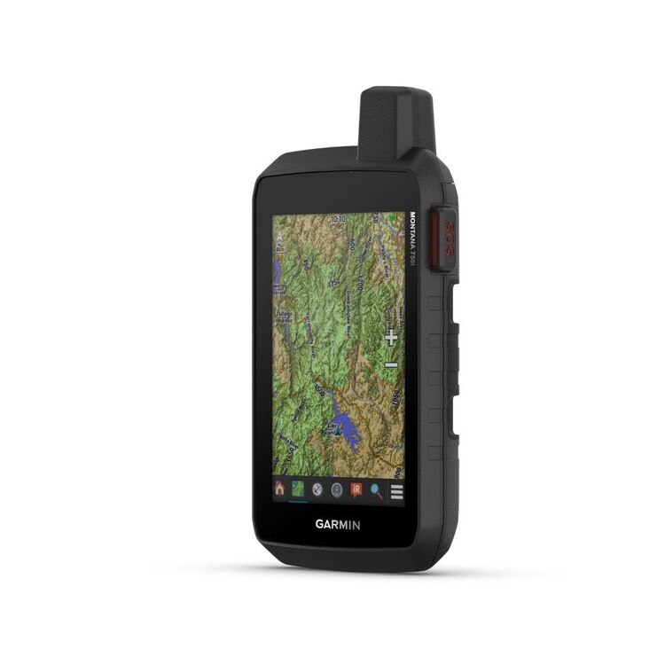 Garmin Montana 700 Rugged Handheld Touchscreen GPS Navigator with inReach & Camera