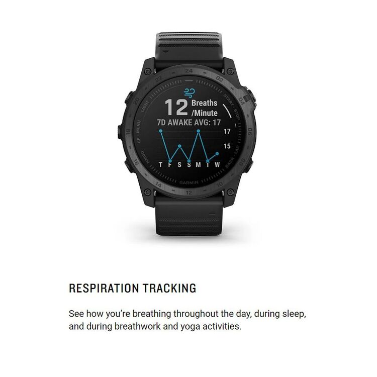 Garmin Tactix 7 Standard Edition GPS Smartwatch Black