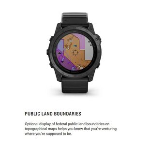 Garmin Tactix 7 Standard Edition GPS Smartwatch Black