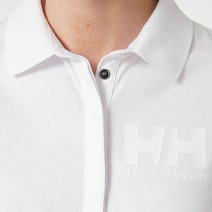 Helly Hansen Women's Siren Organic Cotton Polo White