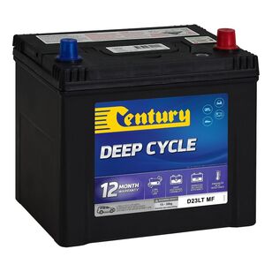 Century Battery Deep Cycle D23LT Black