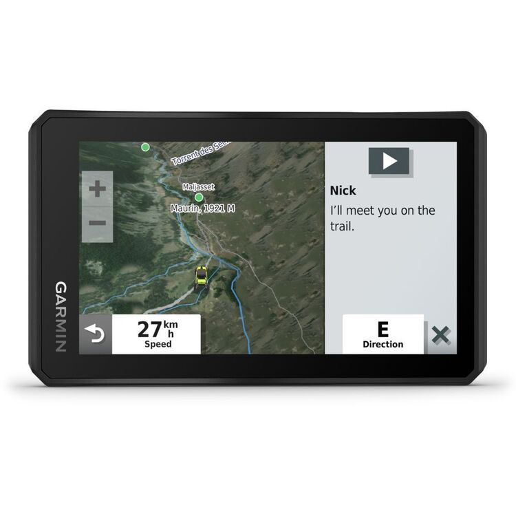 Garmin Tread Powersport Off-road Vehicle GPS with Group Ride Tracker Black