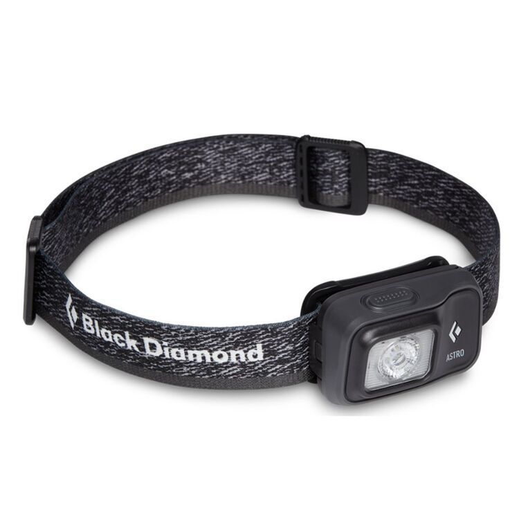 Black Diamond Astro 300 Lumen Headlamp Graphite
