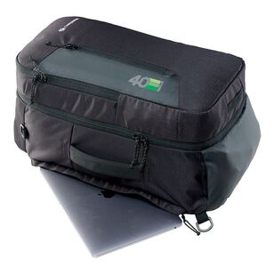 Caribee Traveller Carry On Bag 40L Black 40l