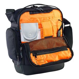 Caribee Departure Travel Shoulder Bag 2.0 Black no size
