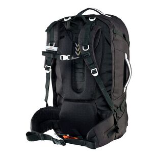 Caribee Journey Travel Backpack 75L Black 75l