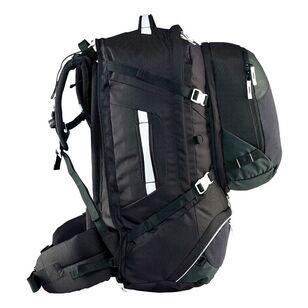 Caribee Journey Travel Backpack  Black 65l