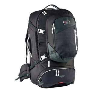 Caribee Journey Travel Backpack  Black 65l