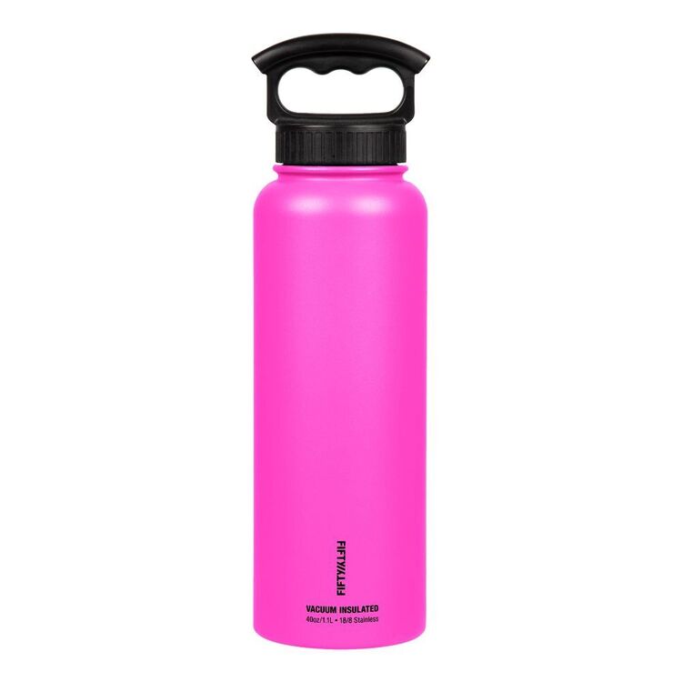 Fifty Fifty Wide Mouth 1.1L Water Bottle