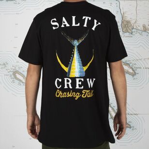 Salty Crew Tailed Short Sleeve Tee Black