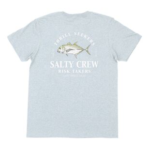 Salty Crew GT Standard Short Sleeve Tee Light Blue