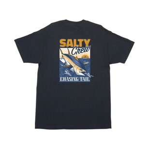 Salty Crew Flyer Standard Short Sleeve Tee Navy