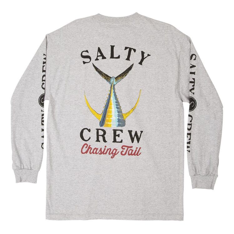 Salty Crew Tailed Long Sleeve Tee Athletic Heather